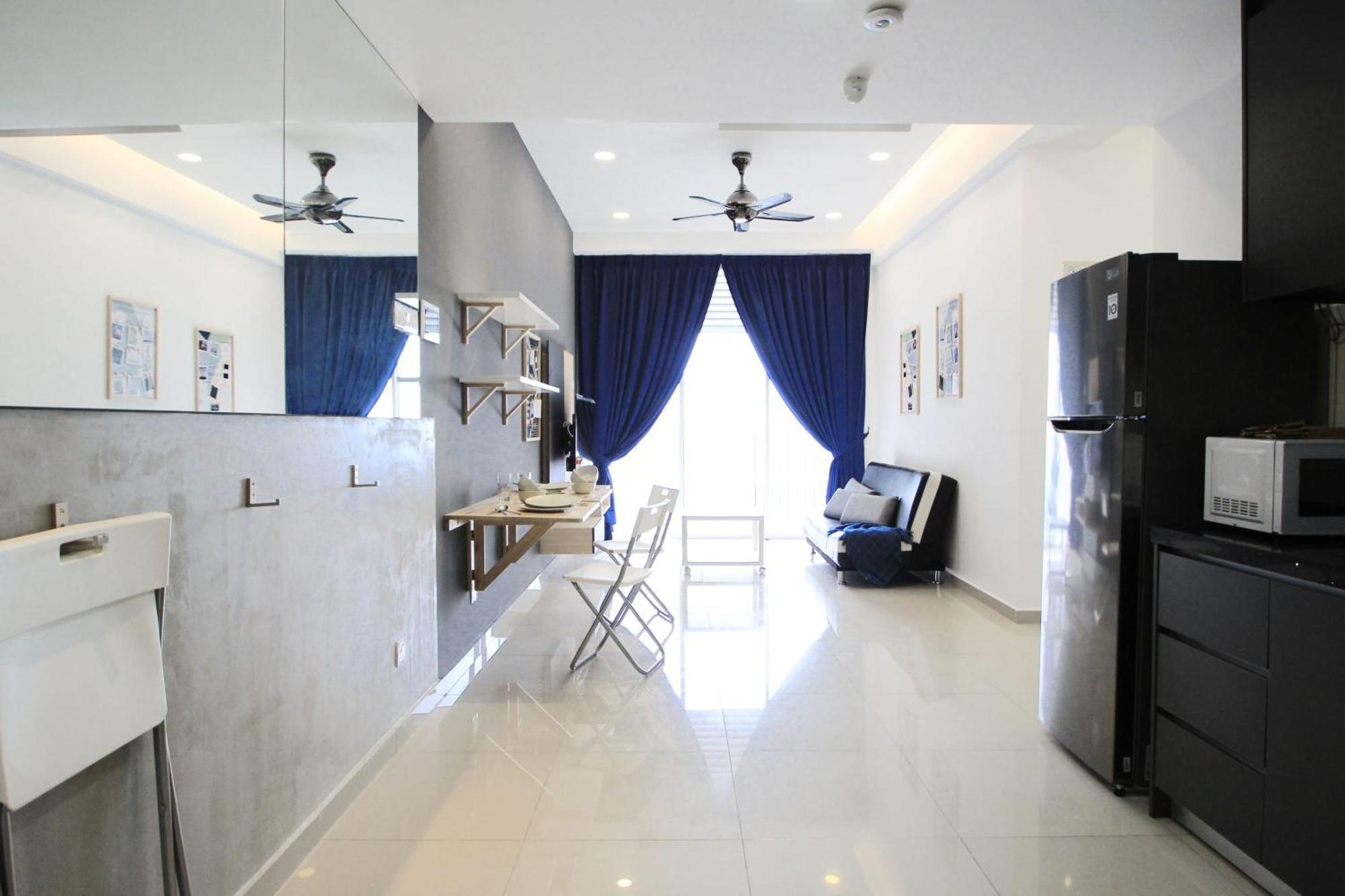 누사자야 Cozy, High-Floor 2Br Apt Near Legoland 아파트 외부 사진