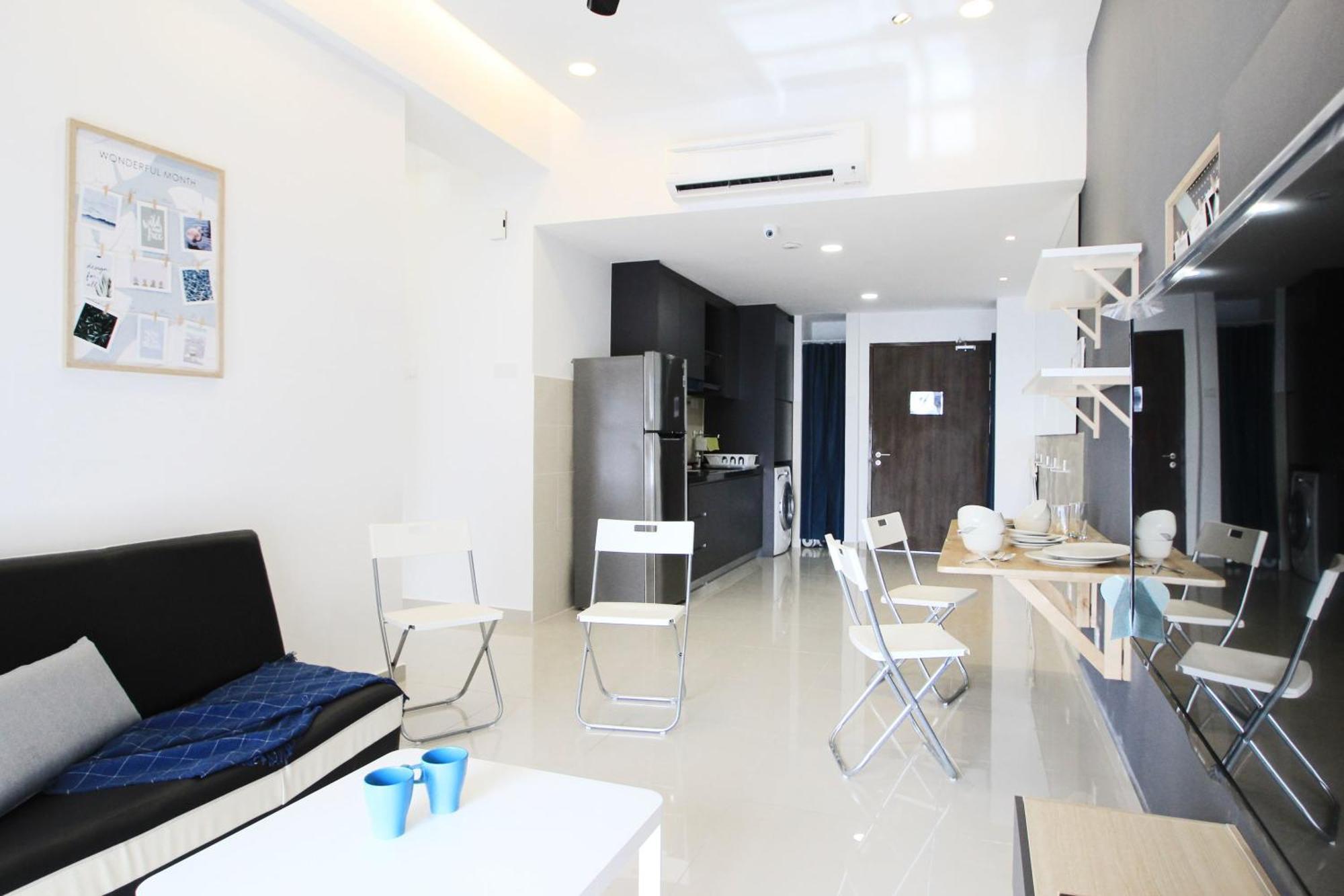 누사자야 Cozy, High-Floor 2Br Apt Near Legoland 아파트 외부 사진