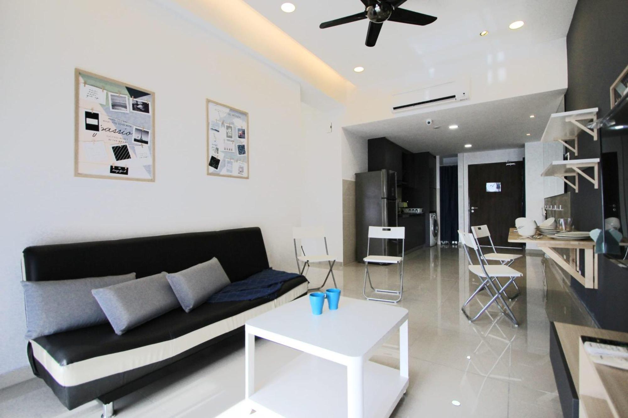 누사자야 Cozy, High-Floor 2Br Apt Near Legoland 아파트 외부 사진