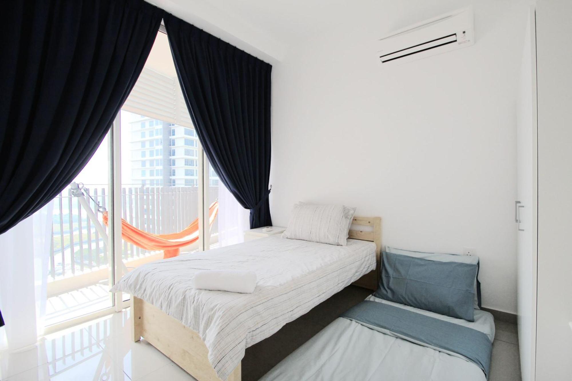 누사자야 Cozy, High-Floor 2Br Apt Near Legoland 아파트 외부 사진