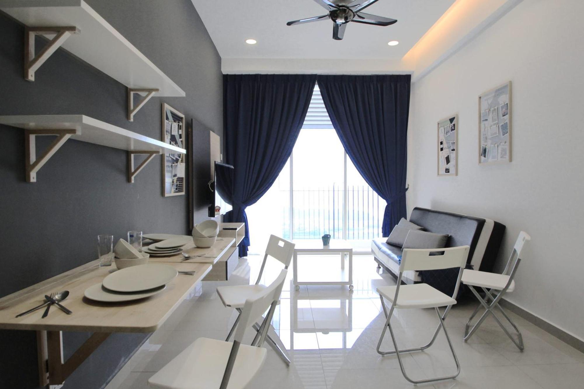 누사자야 Cozy, High-Floor 2Br Apt Near Legoland 아파트 외부 사진