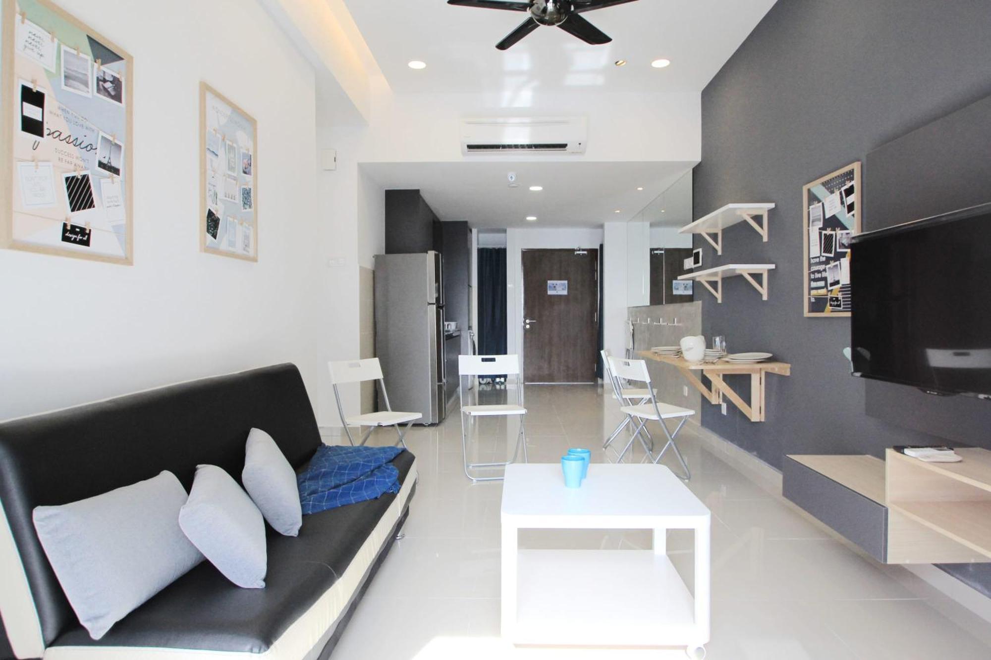 누사자야 Cozy, High-Floor 2Br Apt Near Legoland 아파트 외부 사진