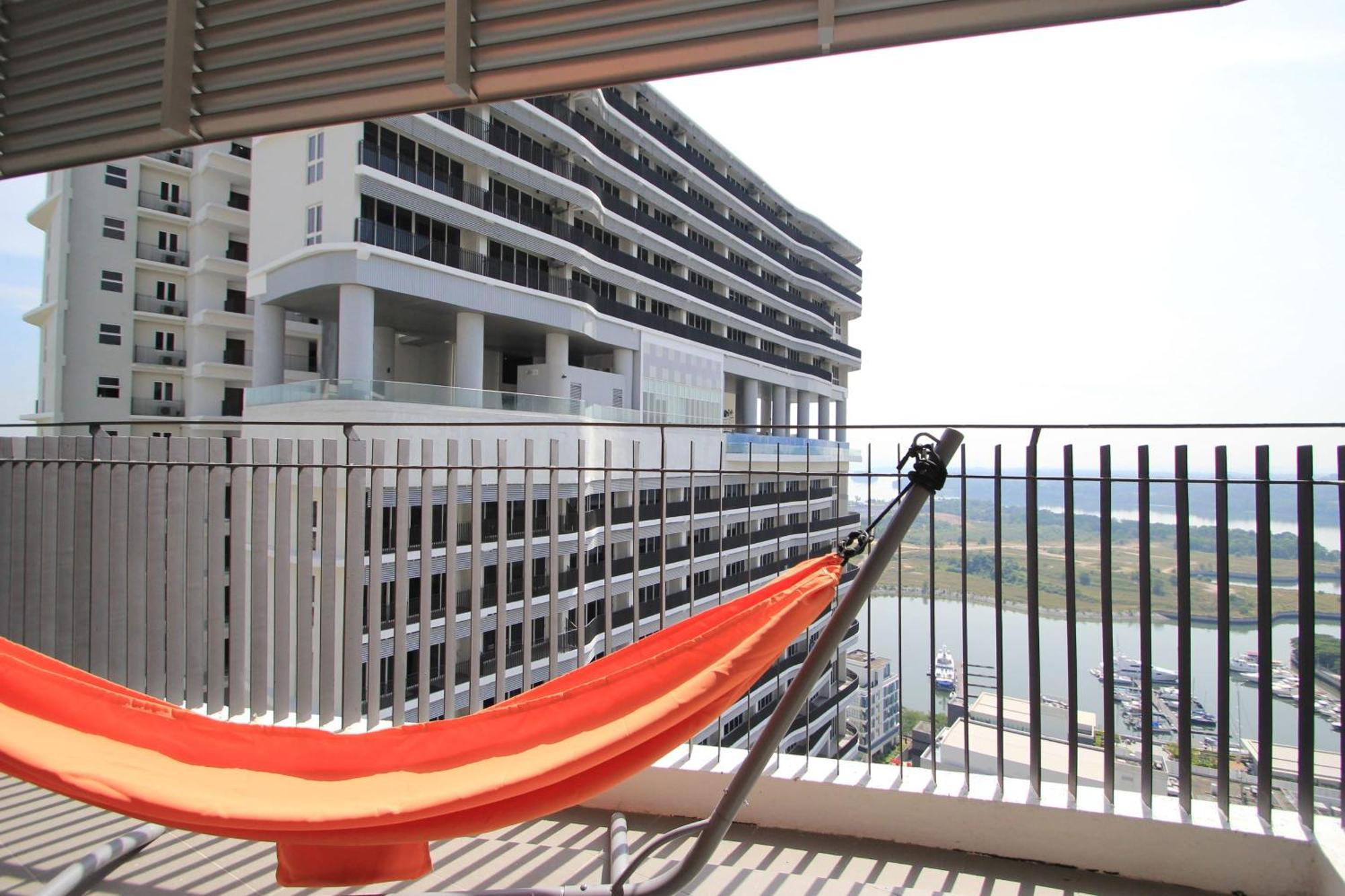 누사자야 Cozy, High-Floor 2Br Apt Near Legoland 아파트 외부 사진